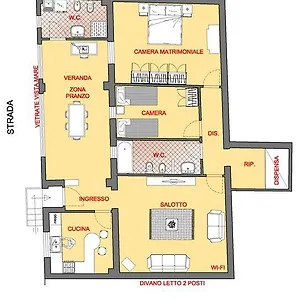  Casa vacanze Casa Vacanze Alessandro